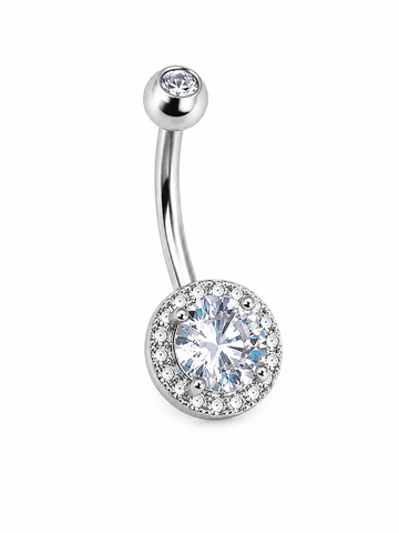 Glow Drop Bauchnabelpiercing