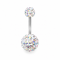 Funkelndes Bauchnabelpiercing ✨
