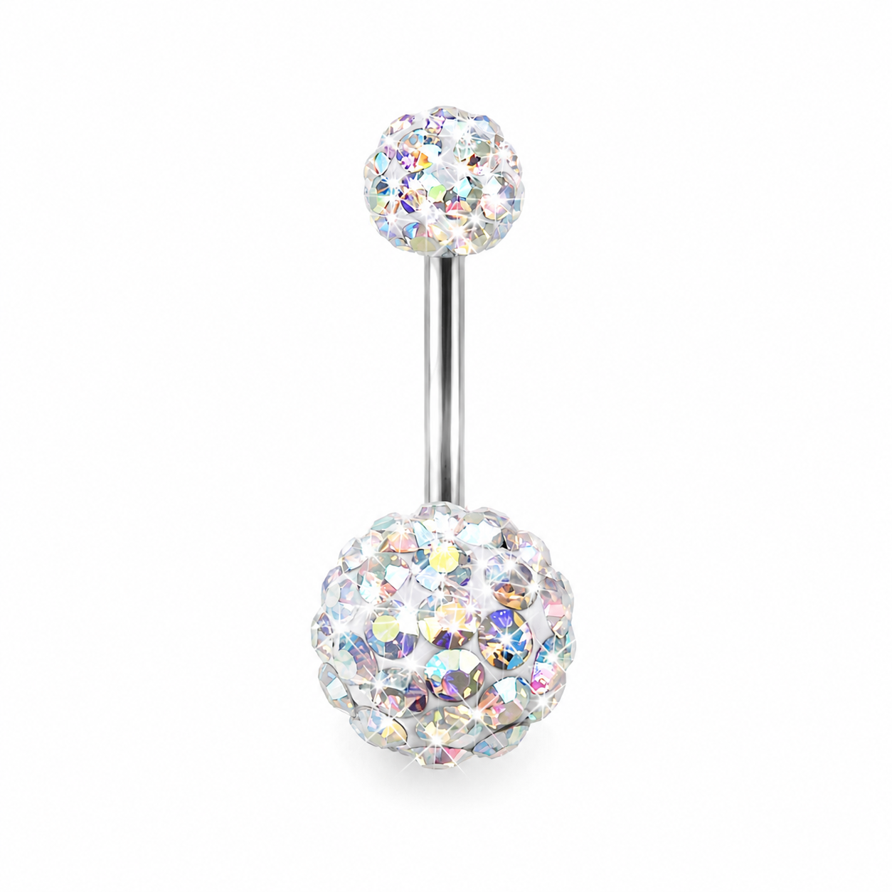 Funkelndes Bauchnabelpiercing ✨