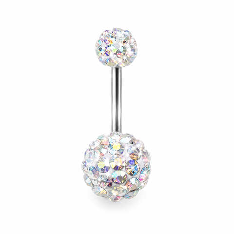 Funkelndes Bauchnabelpiercing ✨
