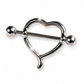 Heartline Barbell 🖤