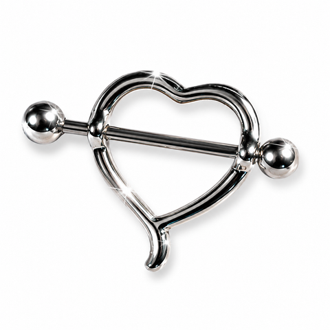 Heartline Barbell 🖤