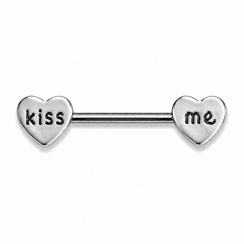 Kiss Me Barbell 🩶