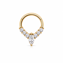 Royal Sparkle Clicker Ring