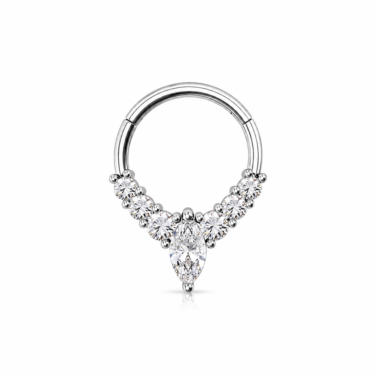 Royal Sparkle Clicker Ring 👑💎