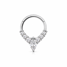Royal Sparkle Clicker Ring