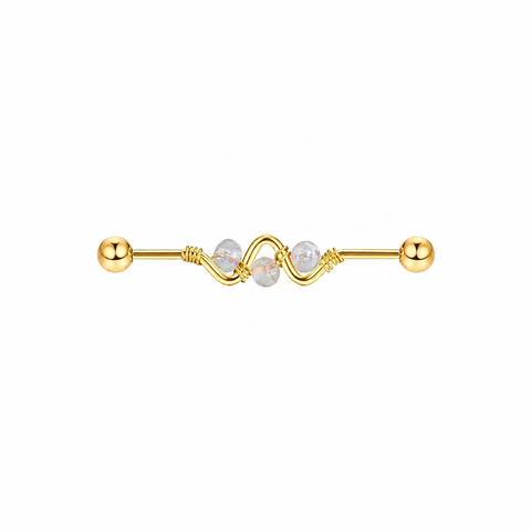 Golden Opal Wave
