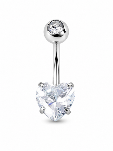 Lumi Heart Silver