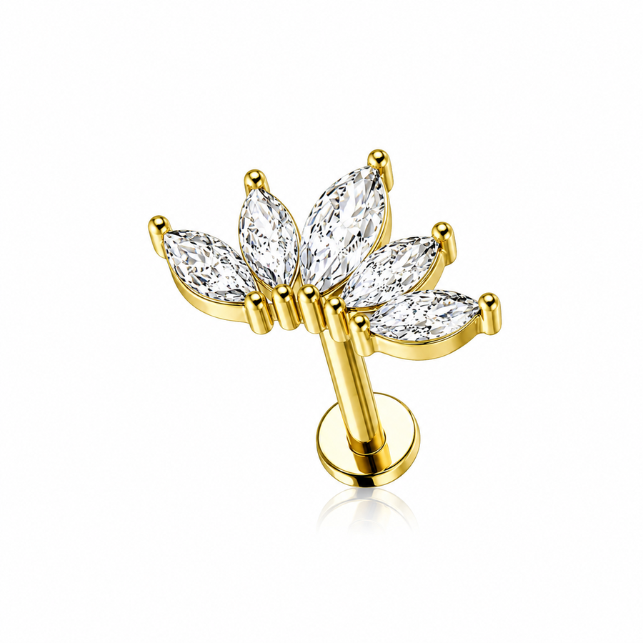 Crystal Lotus Labret