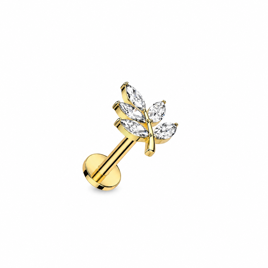Crystal Leaf