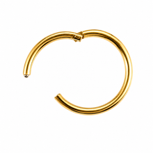 Goldener Clicker Ring