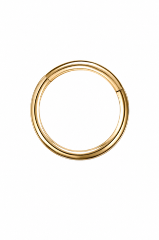 Goldener Clicker Ring