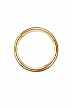 Goldener Clicker Ring