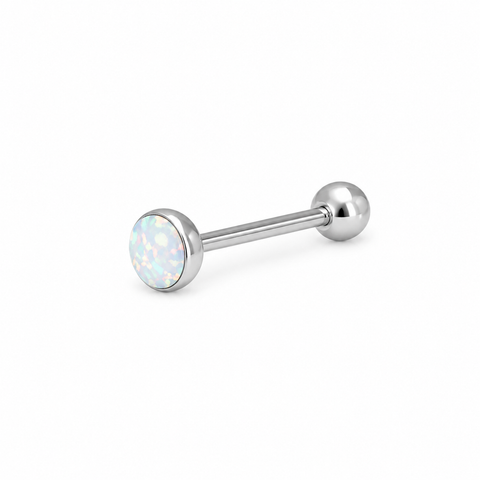 Opal Dream Zungenpiercing 🌈