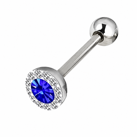 Sugar Plate Blau