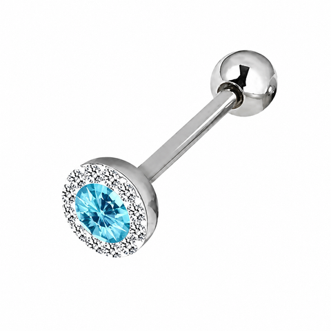 Sugar Plate Hellblau
