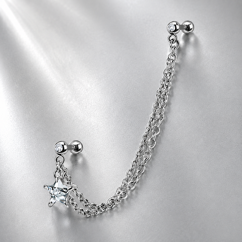 ✨ Celestial Star Chain