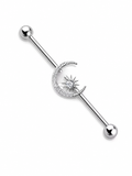Industrial Piercing – Mond & Stern Design 🌙