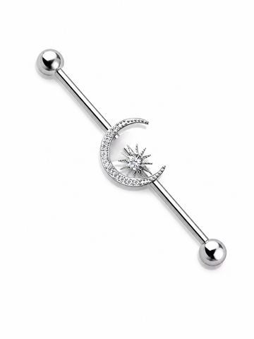 Industrial Piercing – Mond & Stern Design 🌙