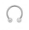 Glitter Babe Ring