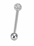 Princess Shine Zungenpiercing