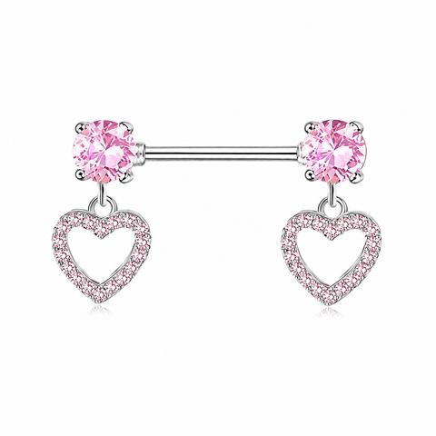 Pink Heart Glow💗